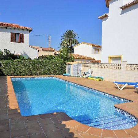 Bungalow Pueblo Mar En Els Poblets. Дения Экстерьер фото
