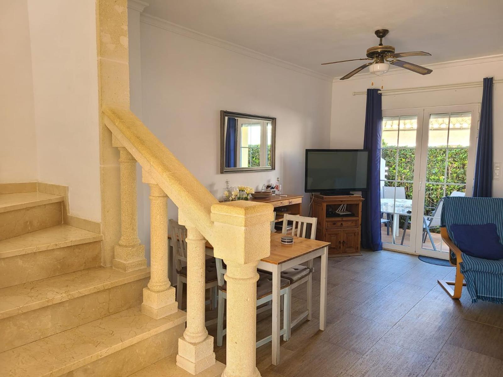 Bungalow Pueblo Mar En Els Poblets. Дения Экстерьер фото