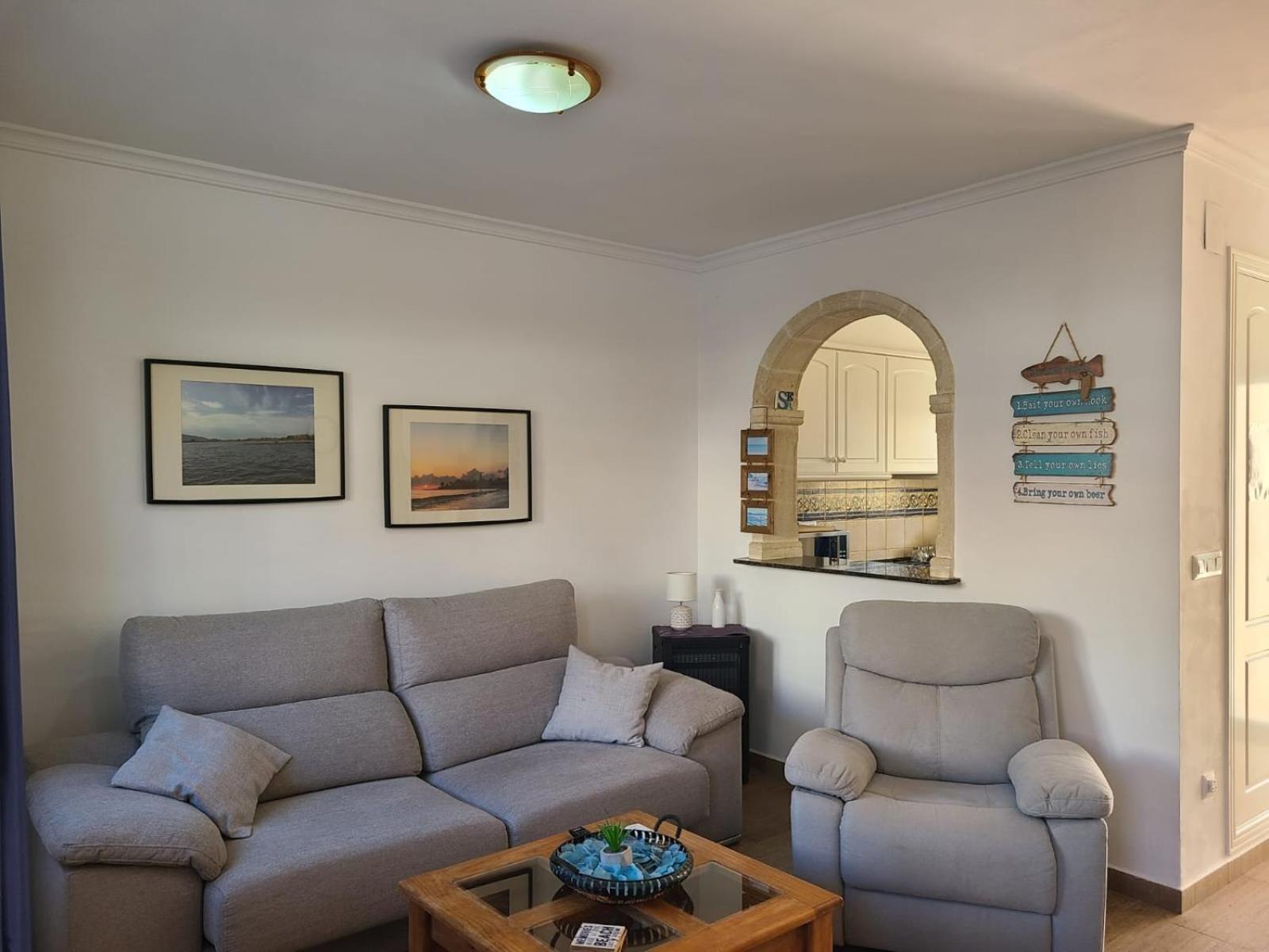 Bungalow Pueblo Mar En Els Poblets. Дения Экстерьер фото