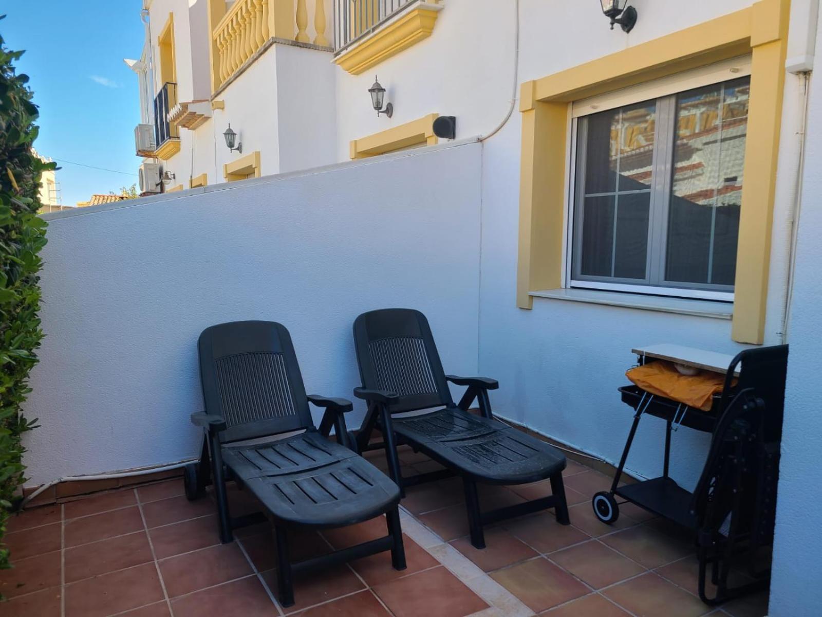 Bungalow Pueblo Mar En Els Poblets. Дения Экстерьер фото