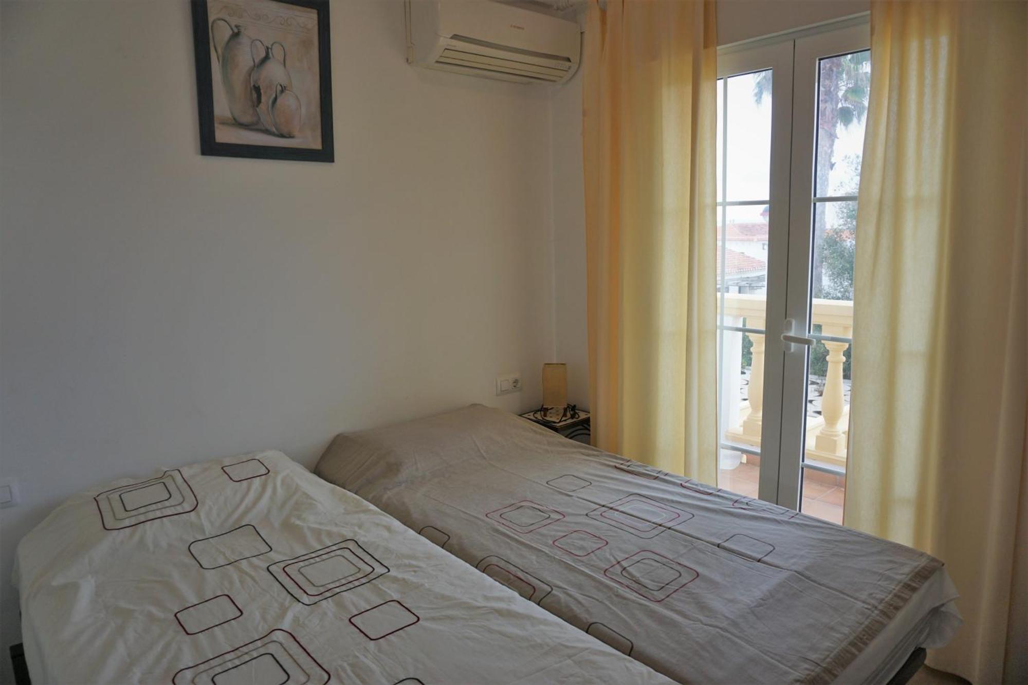 Bungalow Pueblo Mar En Els Poblets. Дения Экстерьер фото