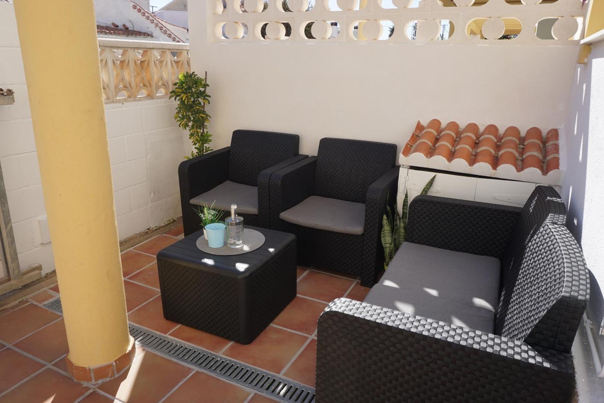 Bungalow Pueblo Mar En Els Poblets. Дения Экстерьер фото