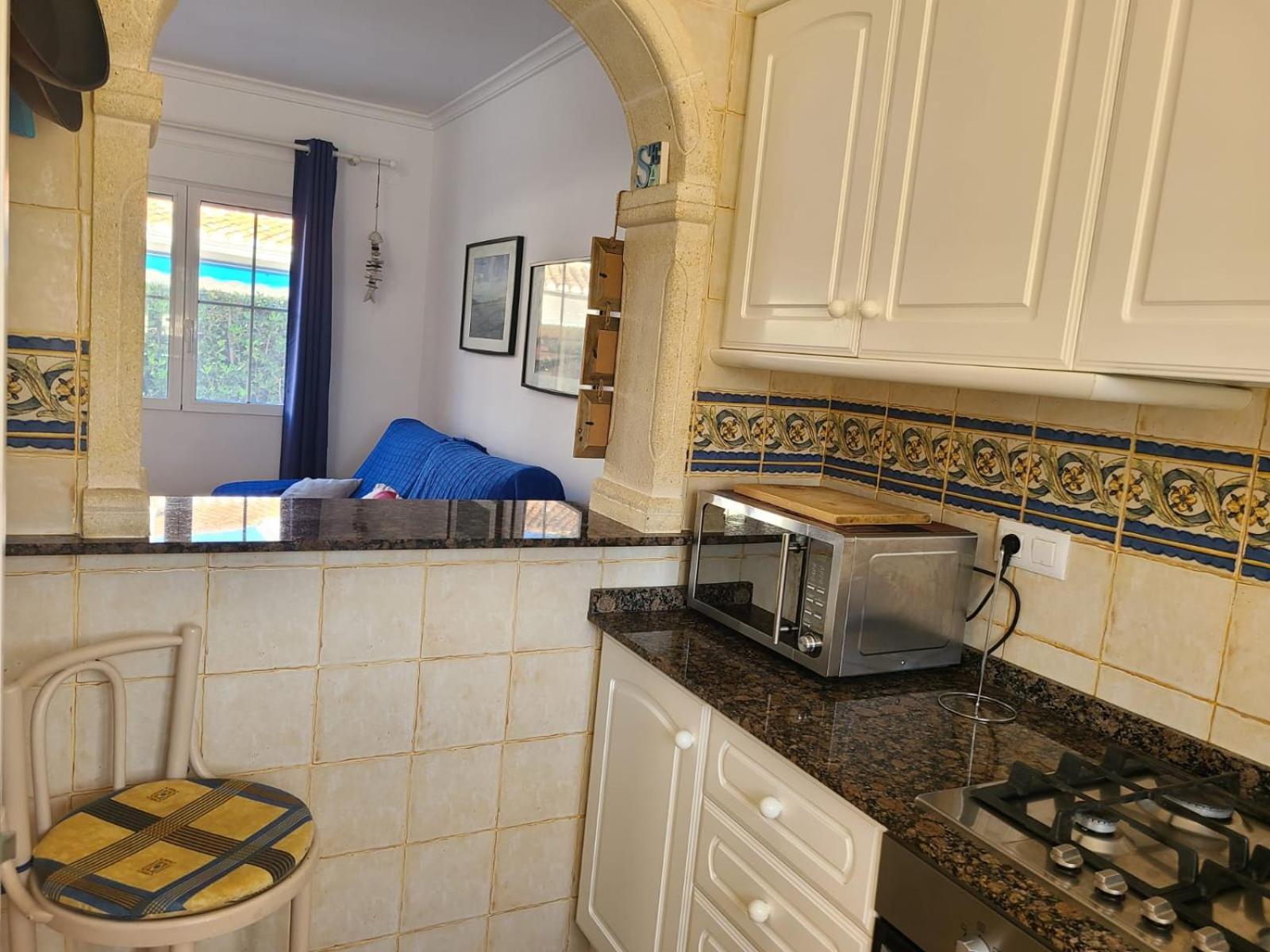 Bungalow Pueblo Mar En Els Poblets. Дения Экстерьер фото