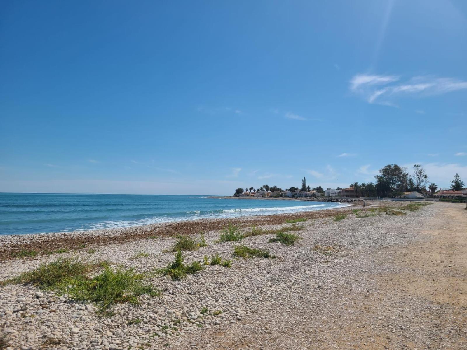 Bungalow Pueblo Mar En Els Poblets. Дения Экстерьер фото
