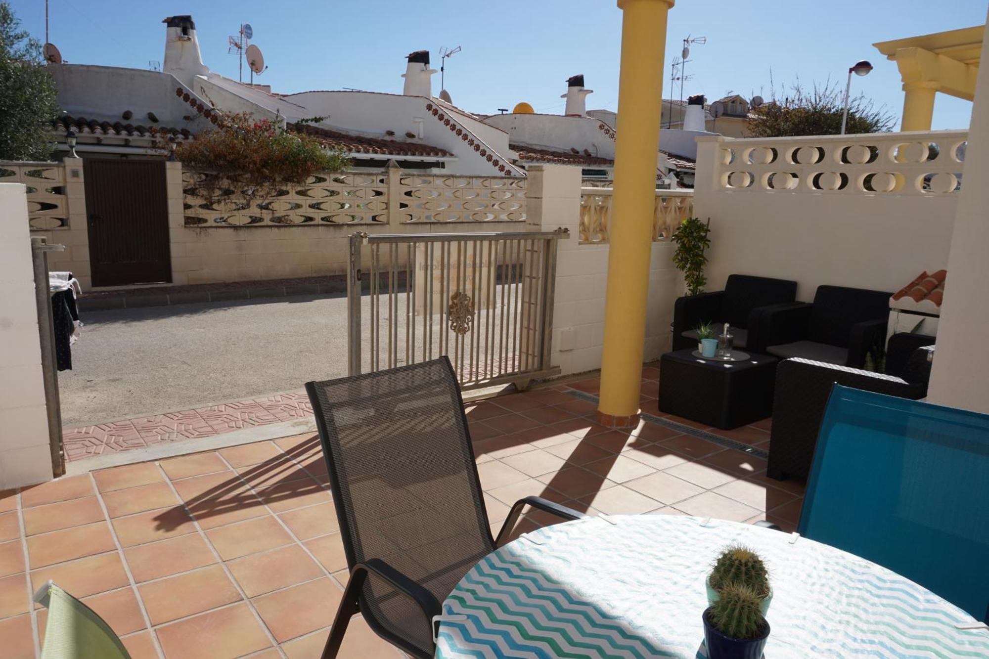 Bungalow Pueblo Mar En Els Poblets. Дения Экстерьер фото